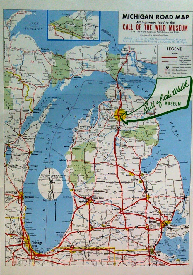 Call of the Wild - Vintage Flyer (newer photo)